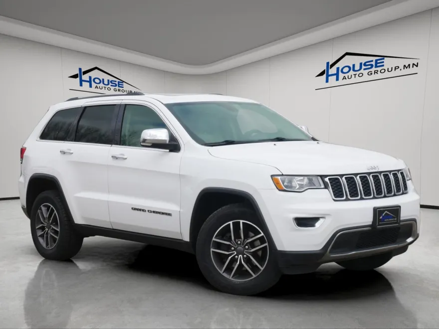 2019 Jeep Grand Cherokee Limited photo 1