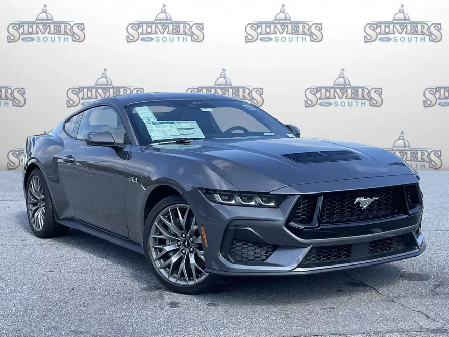 2025 Ford Mustang GT Premium photo 1