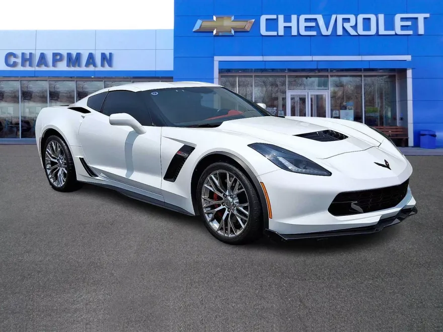 2015 Chevrolet Corvette Stingray 3LZ Z06 photo 1