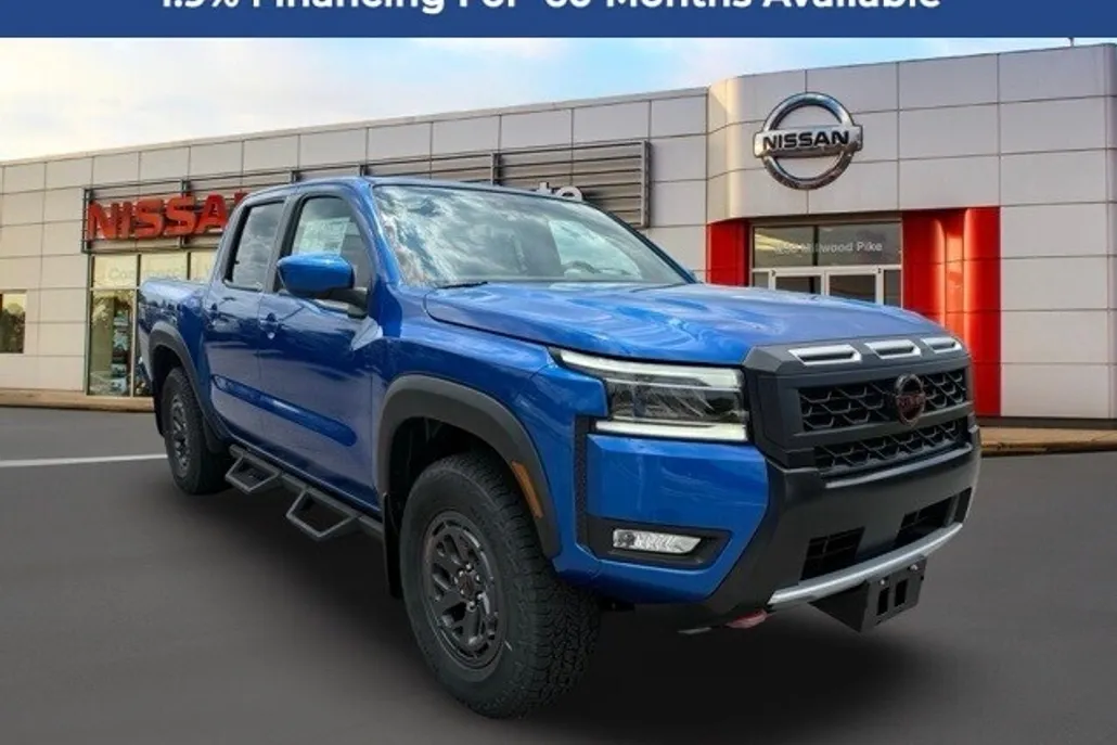 2025 Nissan Frontier PRO-4X photo 1