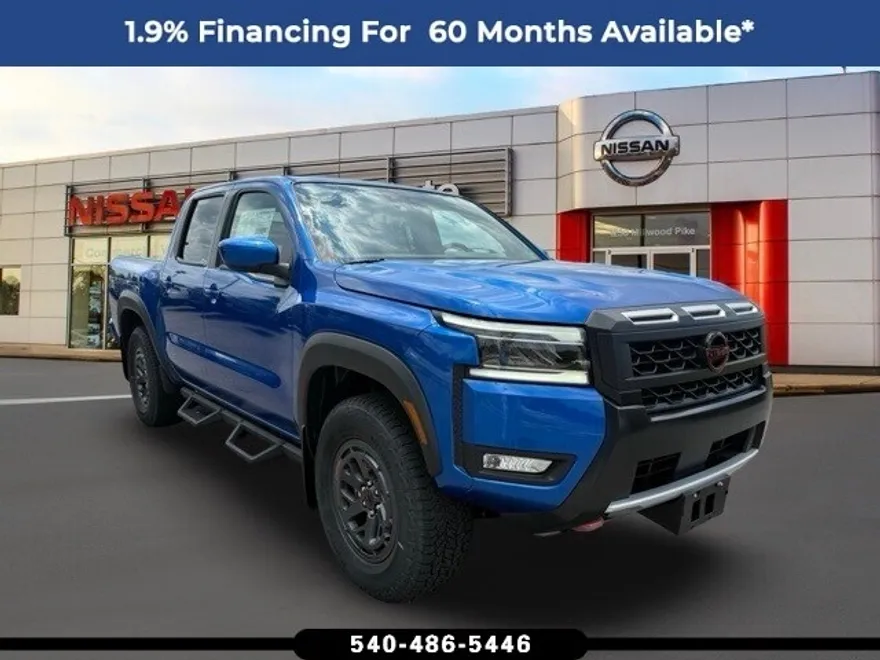 2025 Nissan Frontier PRO-4X photo 1