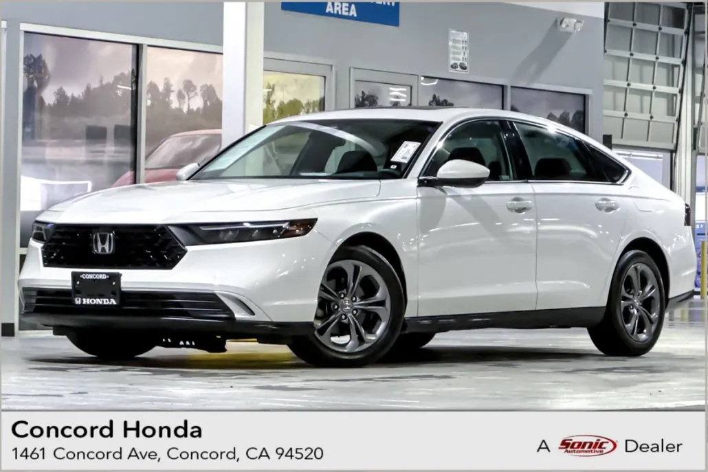 2024 Honda Accord EX photo 1