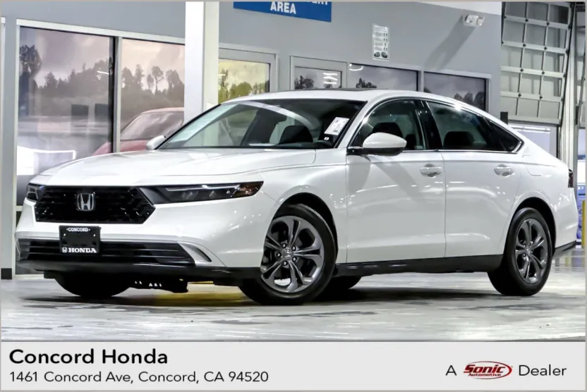 2024 Honda Accord EX photo 1