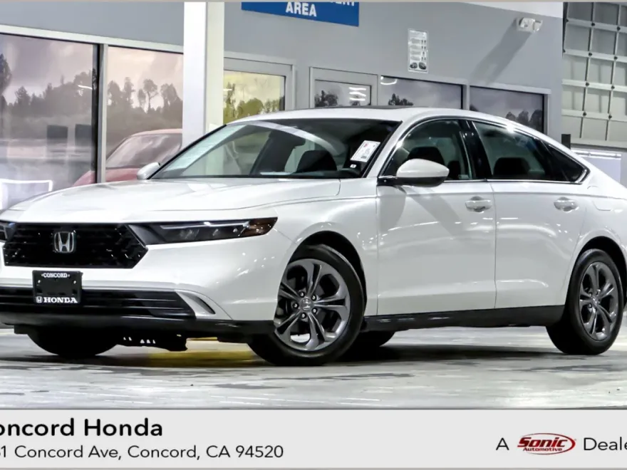 2024 Honda Accord EX photo 1