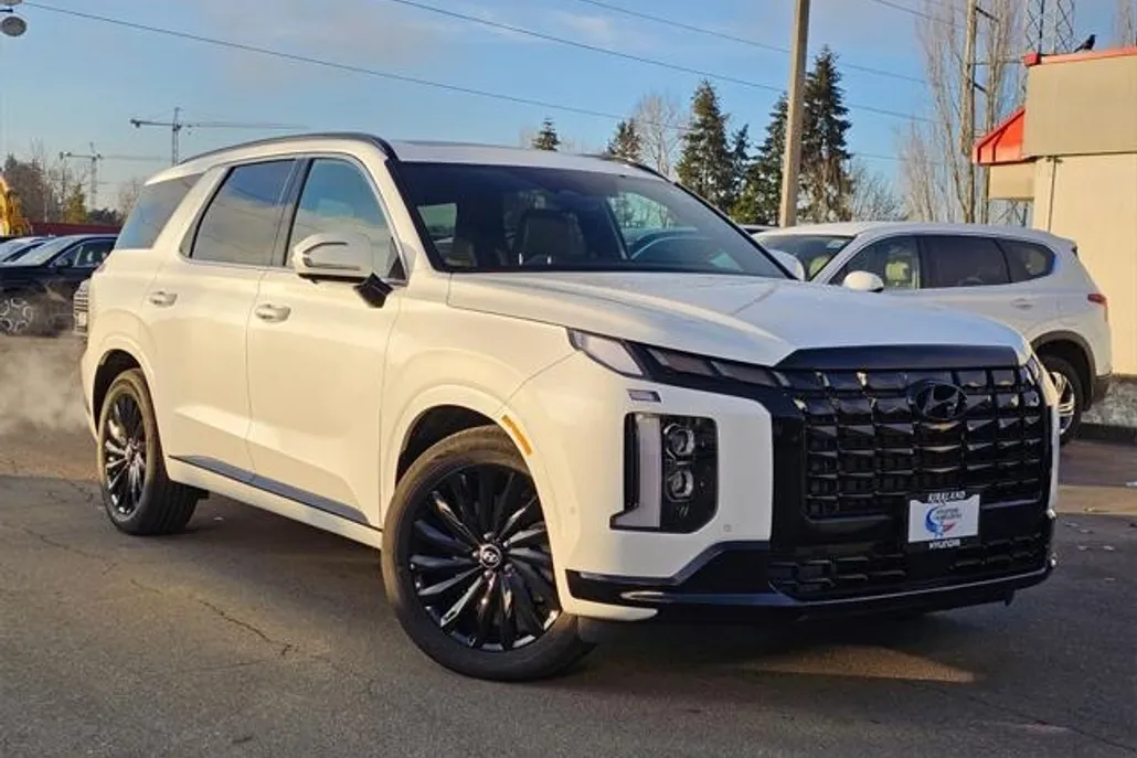 2025 Hyundai Palisade Calligraphy photo 1