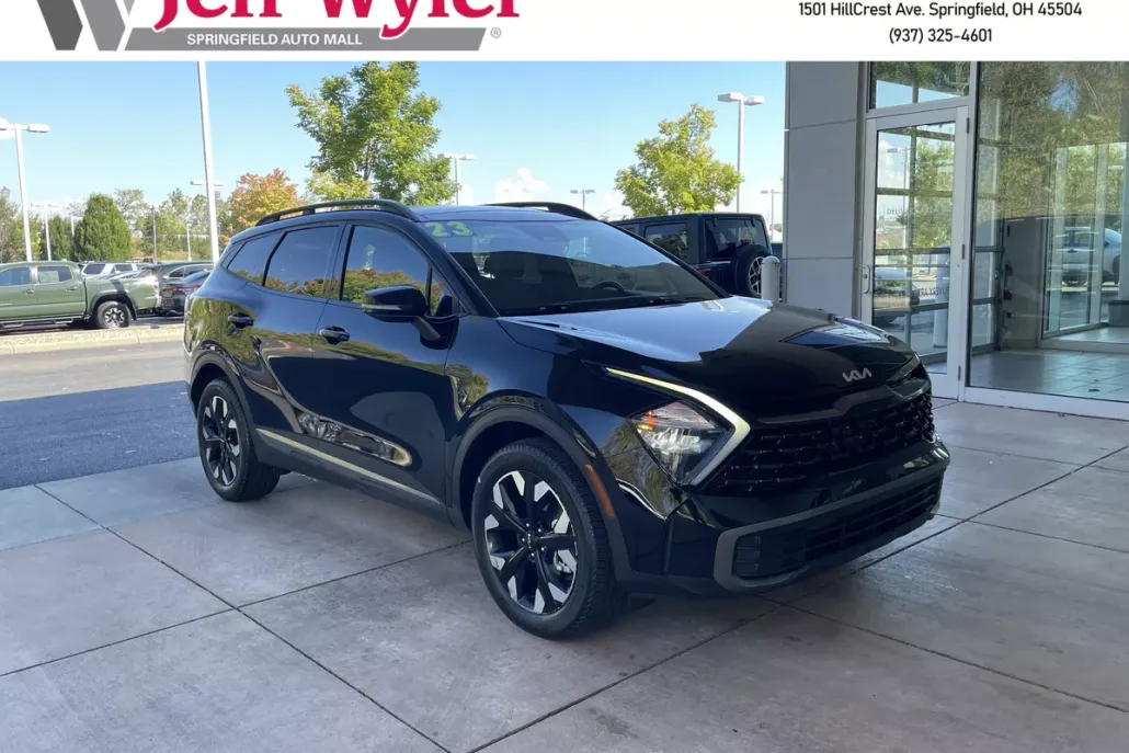 2023 Kia Sportage X-Line photo 1