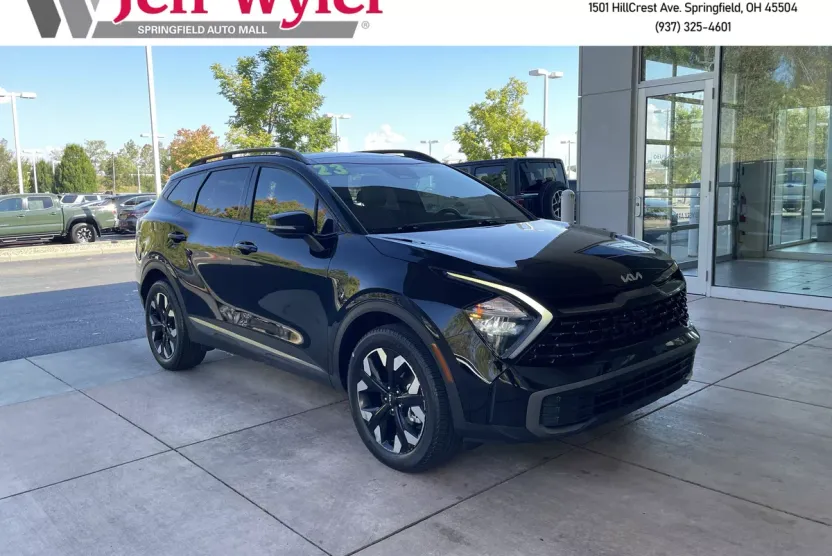 2023 Kia Sportage X-Line photo 1