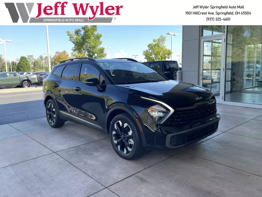2023 Kia Sportage X-Line photo 1