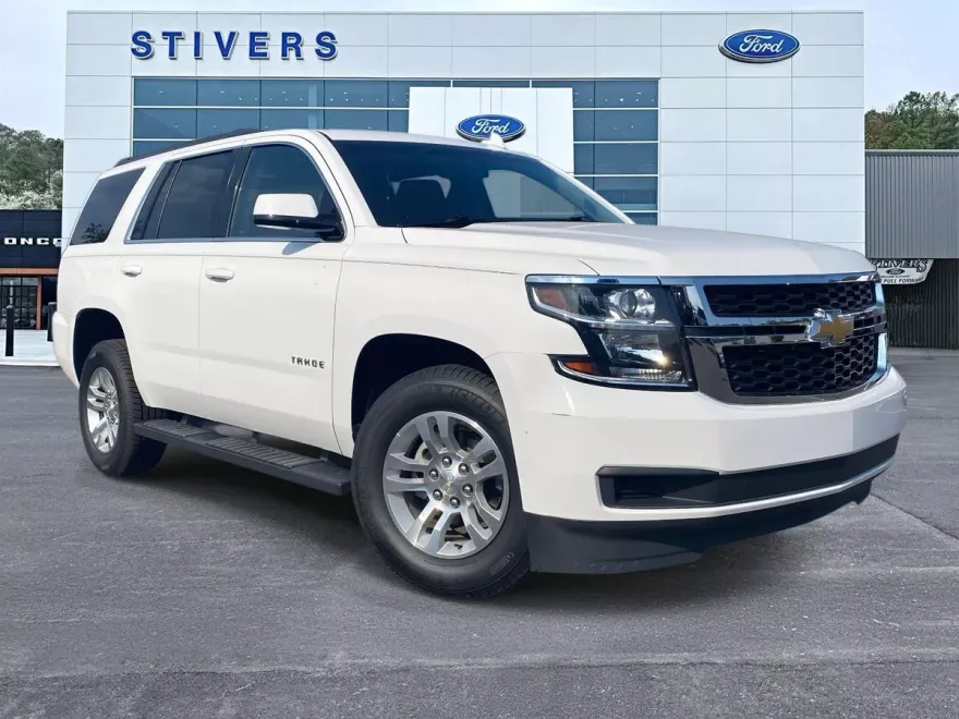 2019 Chevrolet Tahoe LS photo 1