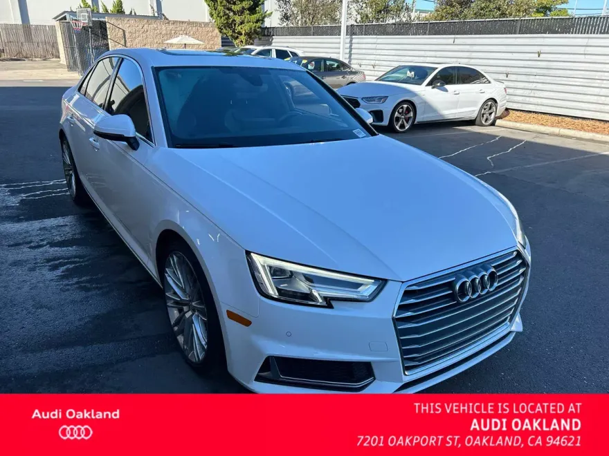 2019 Audi A4 Premium Plus photo 1