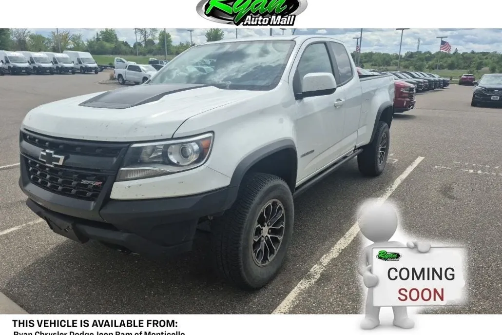 2017 Chevrolet Colorado ZR2 photo 1