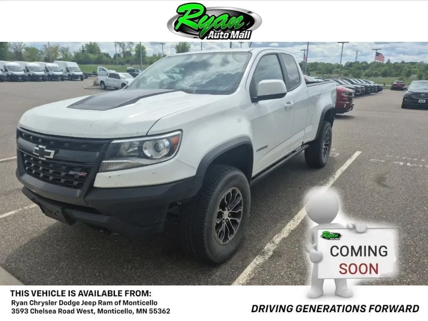 2017 Chevrolet Colorado ZR2 photo 1