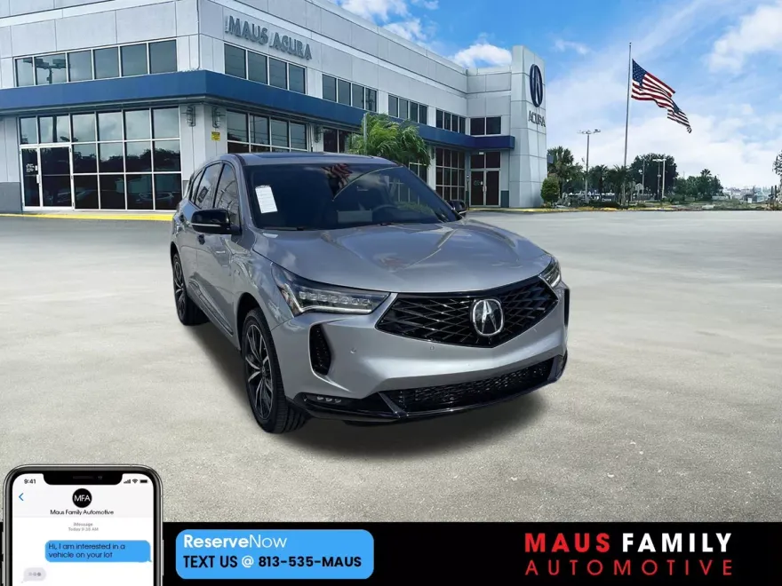 2025 Acura RDX A-Spec Advance photo 1