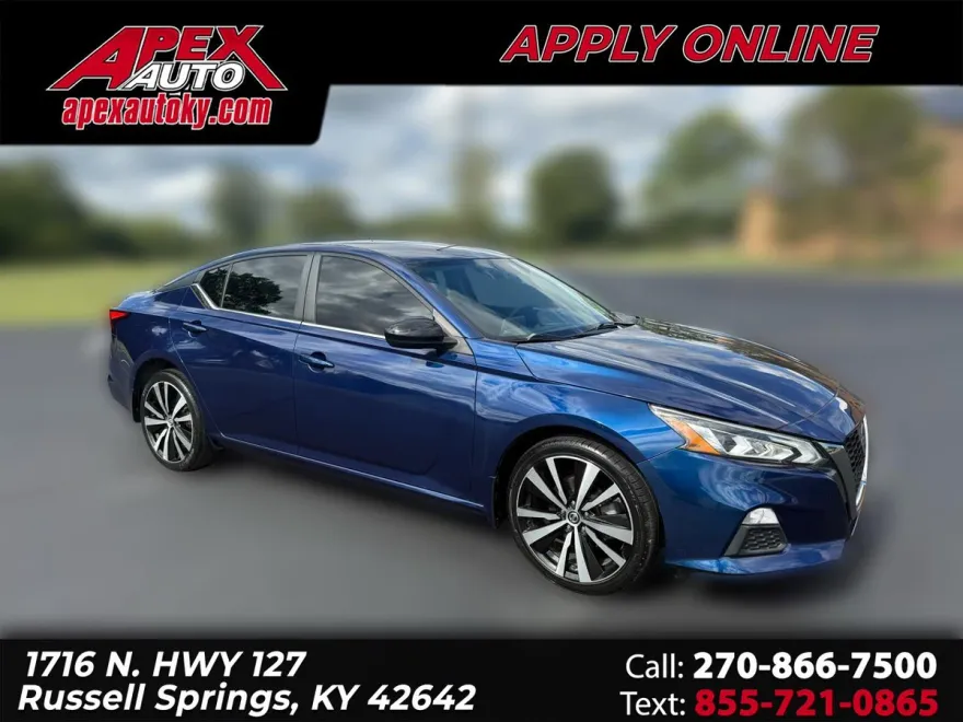 2019 Nissan Altima SR photo 1