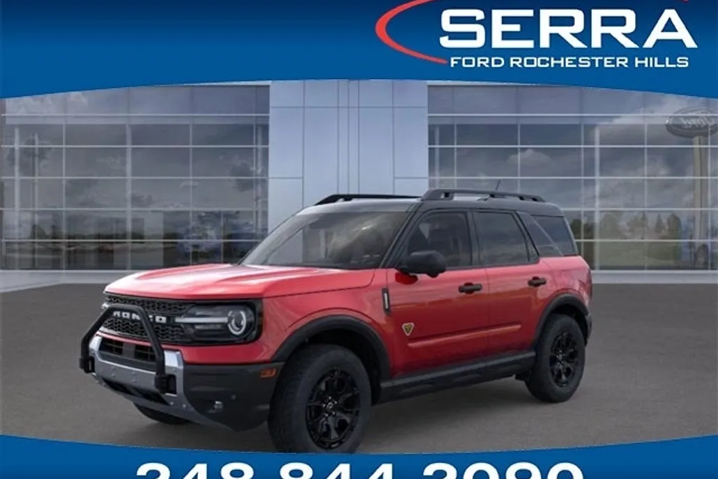 2025 Ford Bronco Sport Badlands photo 1