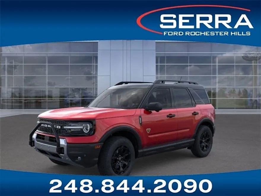 2025 Ford Bronco Sport Badlands photo 1
