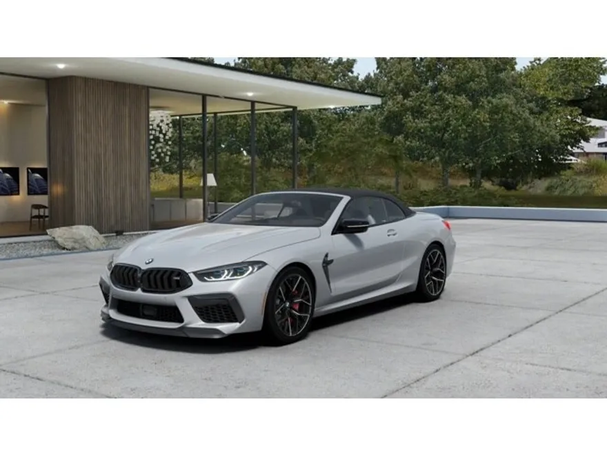 2025 Bmw M8 Competition Convertible photo 1