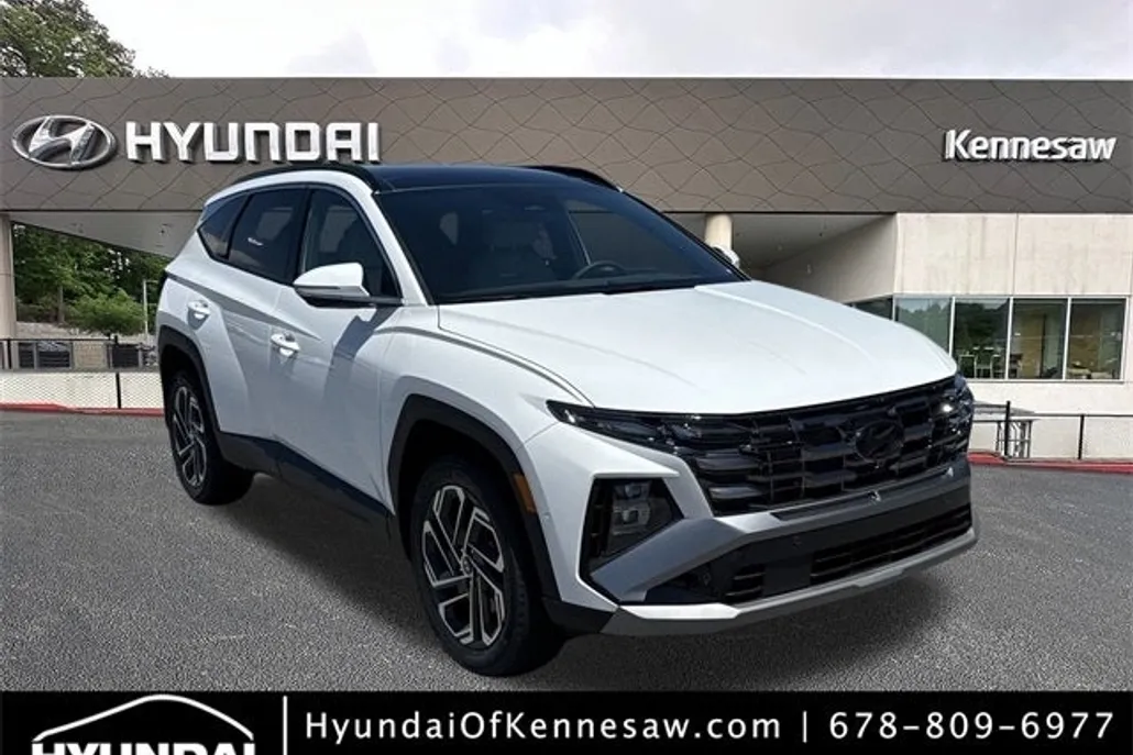 2025 Hyundai Tucson Limited photo 1