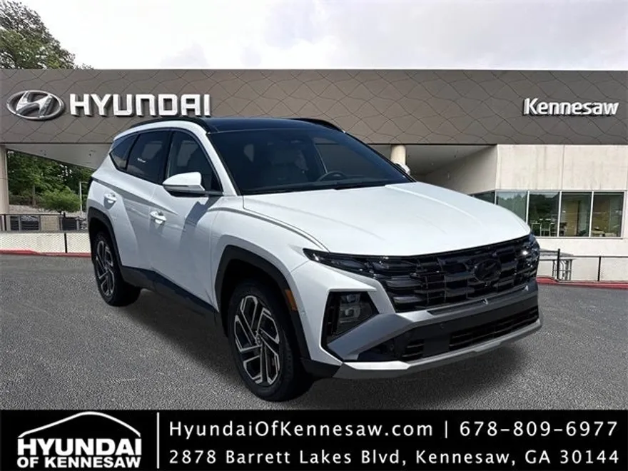 2025 Hyundai Tucson Limited photo 1