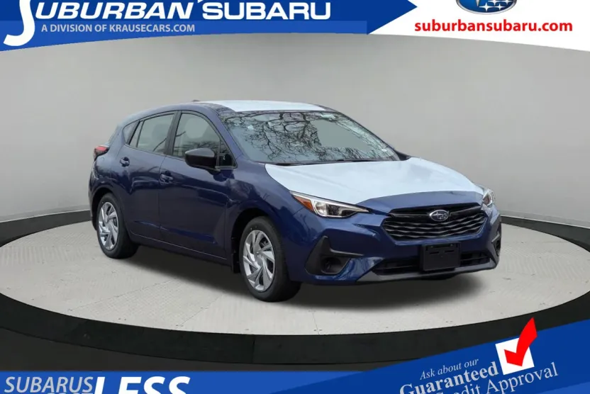 2025 Subaru Impreza Base photo 1