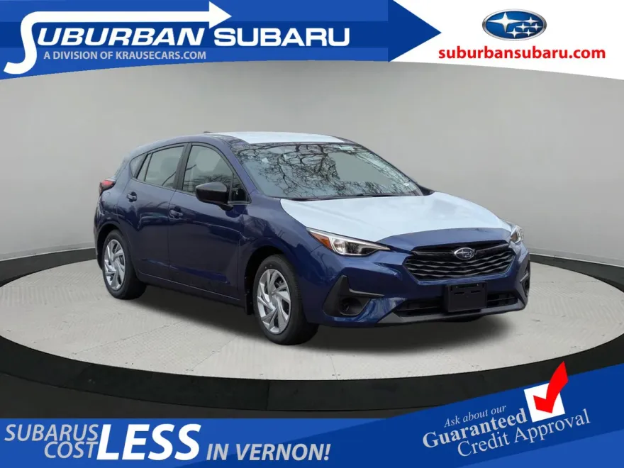 2025 Subaru Impreza Base photo 1