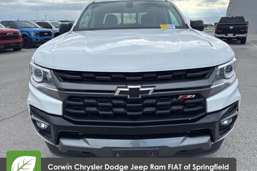 2022 Chevrolet Colorado Z71 photo 1