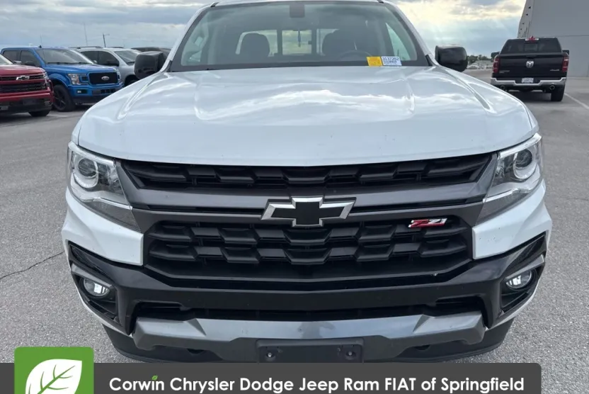 2022 Chevrolet Colorado Z71 photo 1