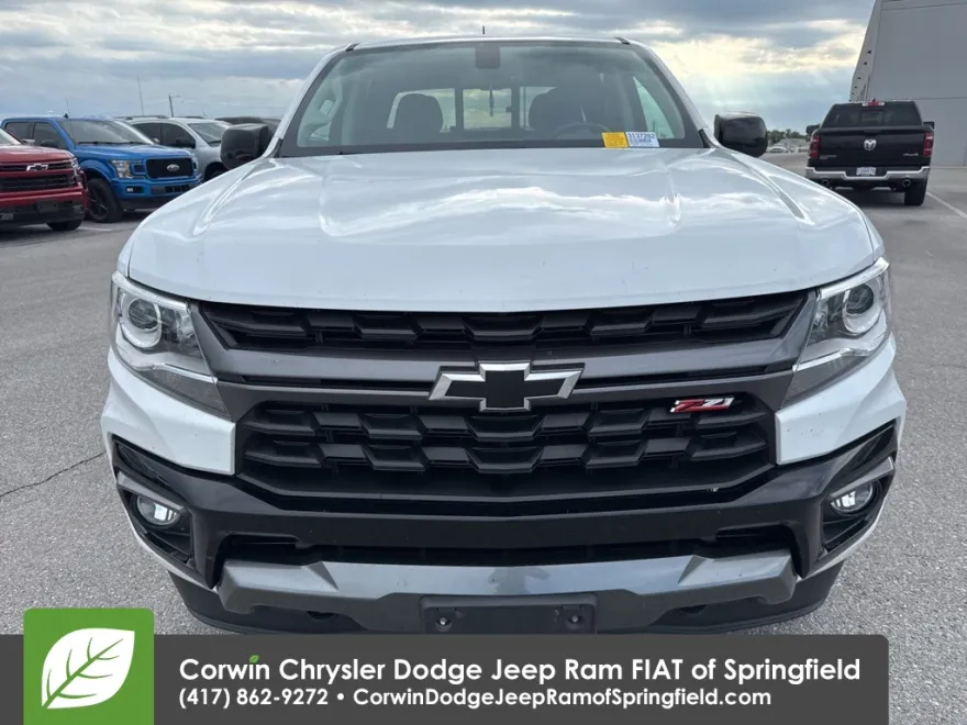 2022 Chevrolet Colorado Z71 photo 1