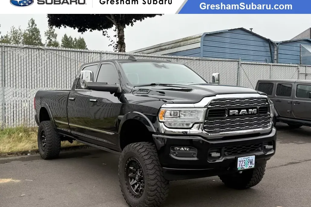 2020 Ram 3500 Limited photo 1