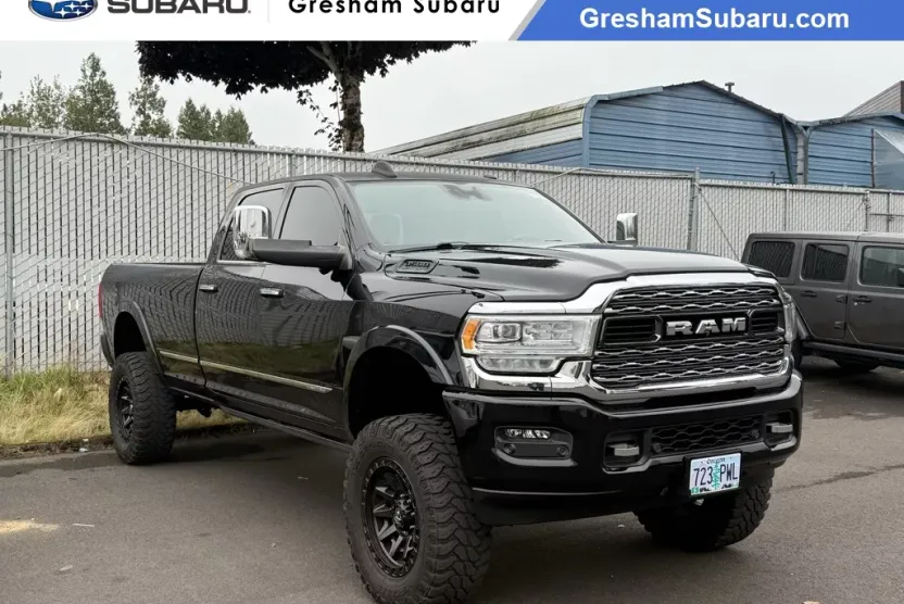 2020 Ram 3500 Limited photo 1