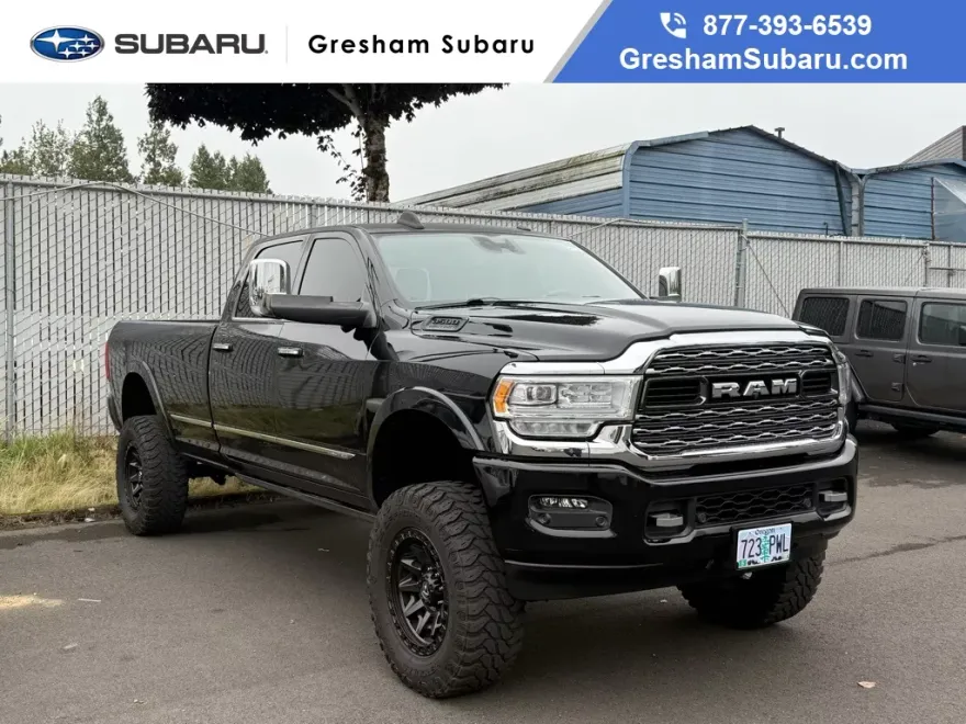 2020 Ram 3500 Limited photo 1