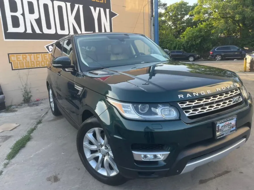 2015 Land Rover Range Rover Sport HSE photo 1