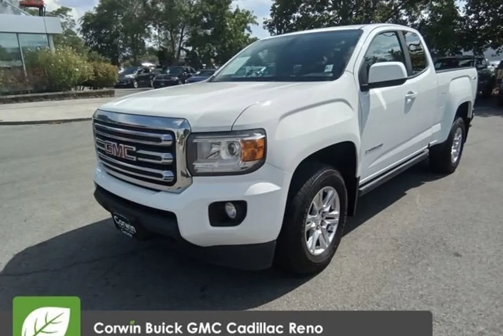 2020 Gmc Canyon SLE photo 1