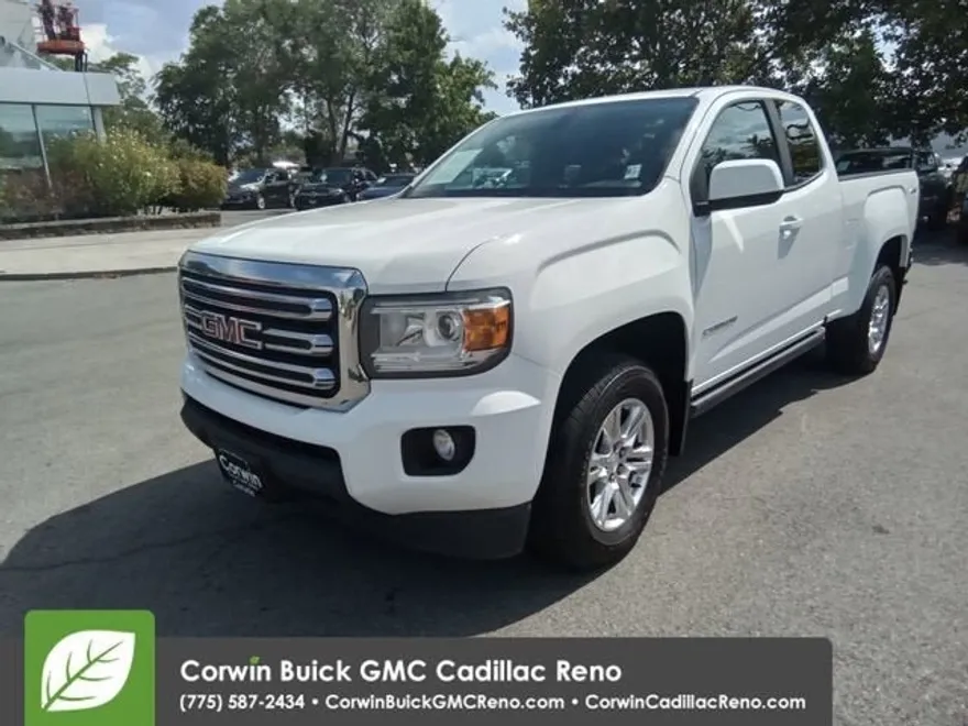 2020 Gmc Canyon SLE photo 1