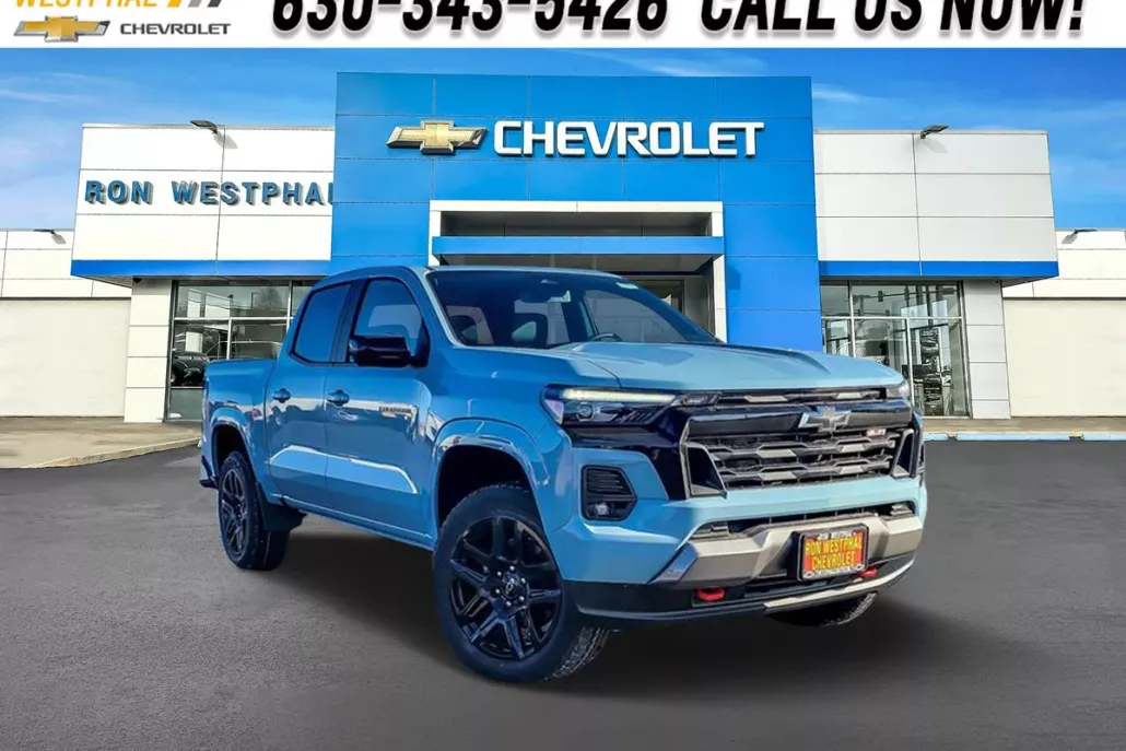 2025 Chevrolet Colorado Z71 photo 1