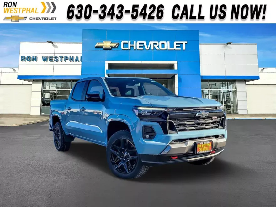 2025 Chevrolet Colorado Z71 photo 1