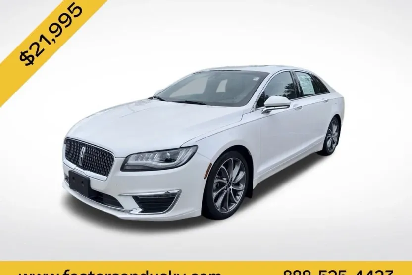 2019 Lincoln MKZ Reserve photo 1