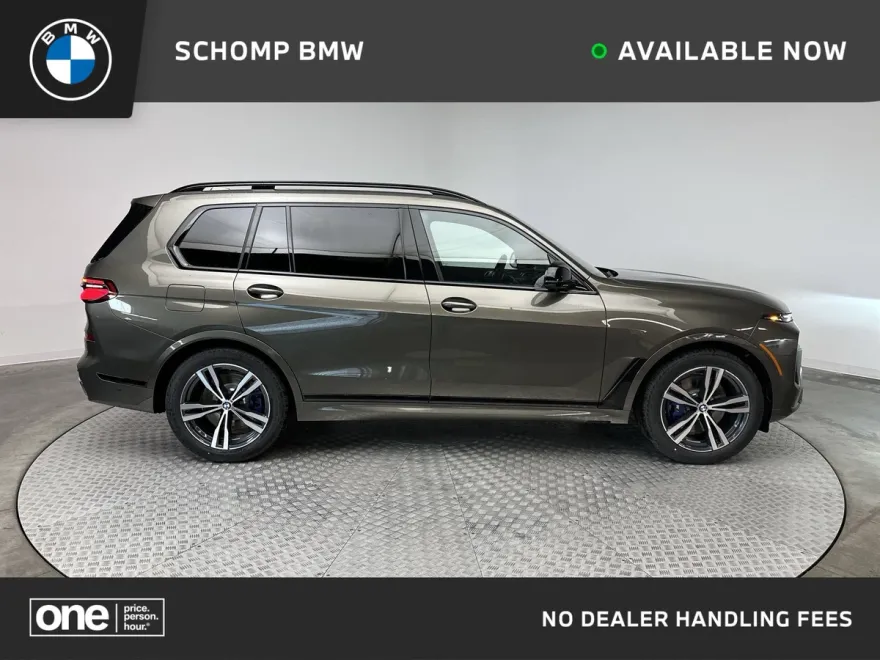 2025 Bmw X7 M60i photo 1