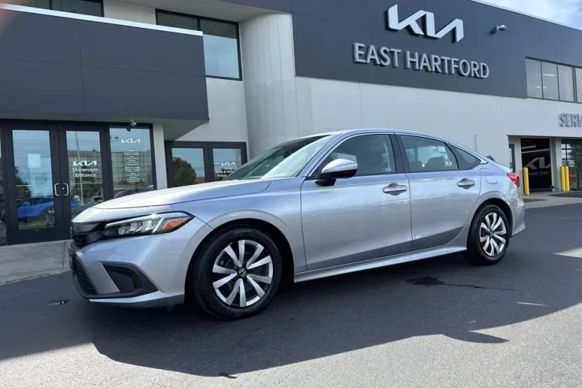 2024 Honda Civic LX photo 1