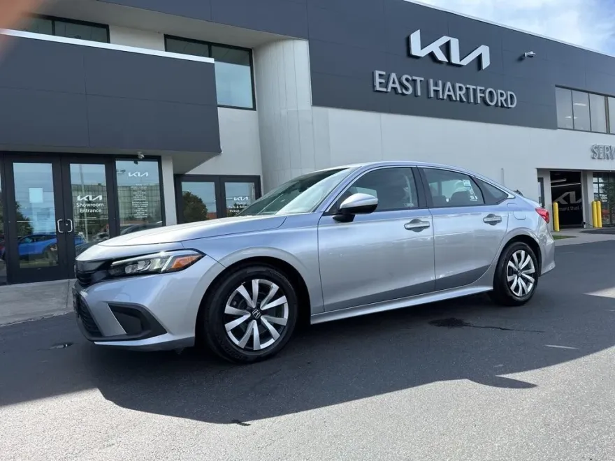 2024 Honda Civic LX photo 1