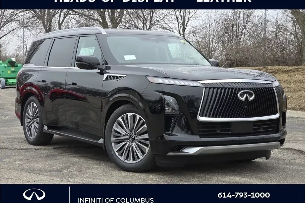 2025 Infiniti QX80 Luxe photo 1