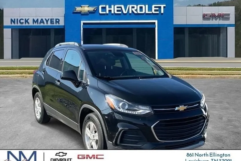 2018 Chevrolet Trax LT photo 1