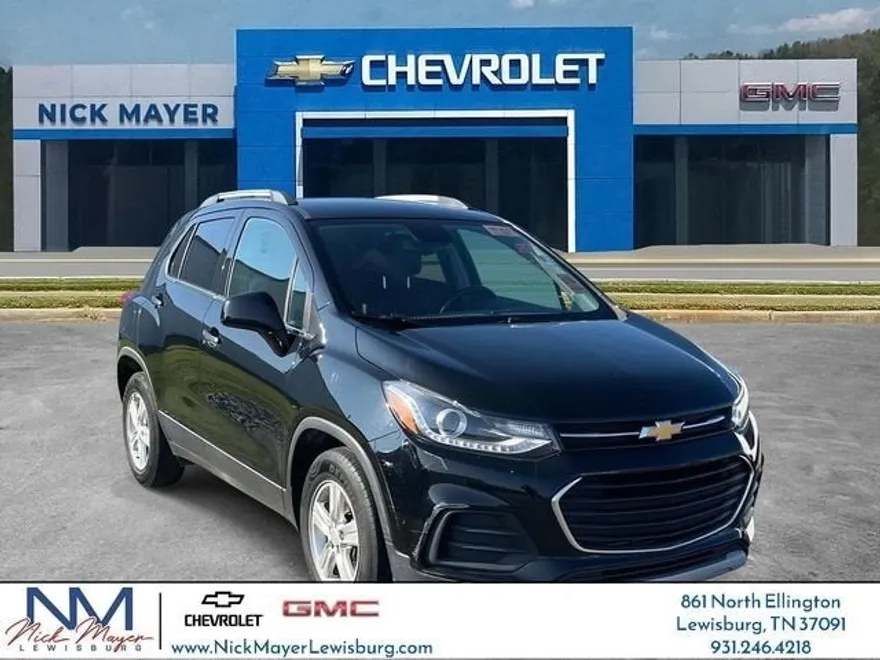 2018 Chevrolet Trax LT photo 1