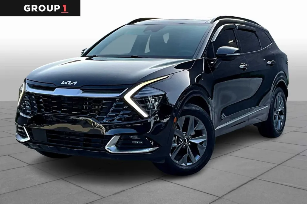 2024 Kia Sportage Hybrid photo 1