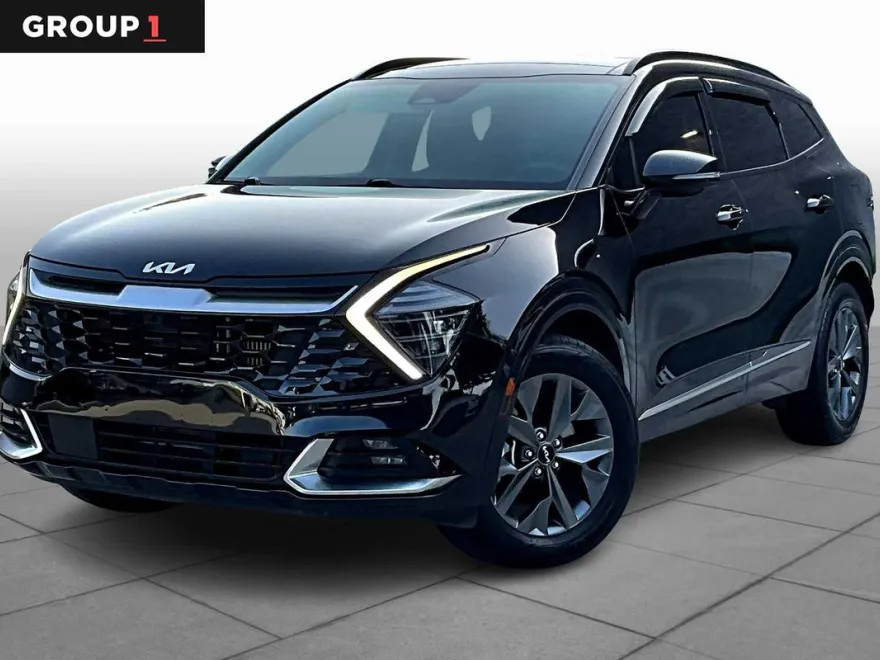 2024 Kia Sportage Hybrid photo 1