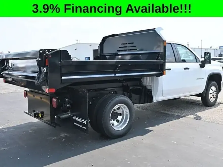 2025 Chevrolet Silverado 3500HD Work Truck photo 1