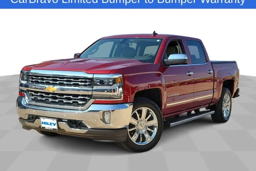 2018 Chevrolet Silverado 1500 LTZ photo 1