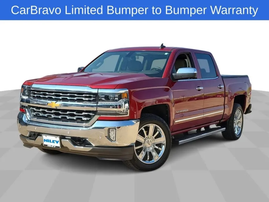 2018 Chevrolet Silverado 1500 LTZ photo 1