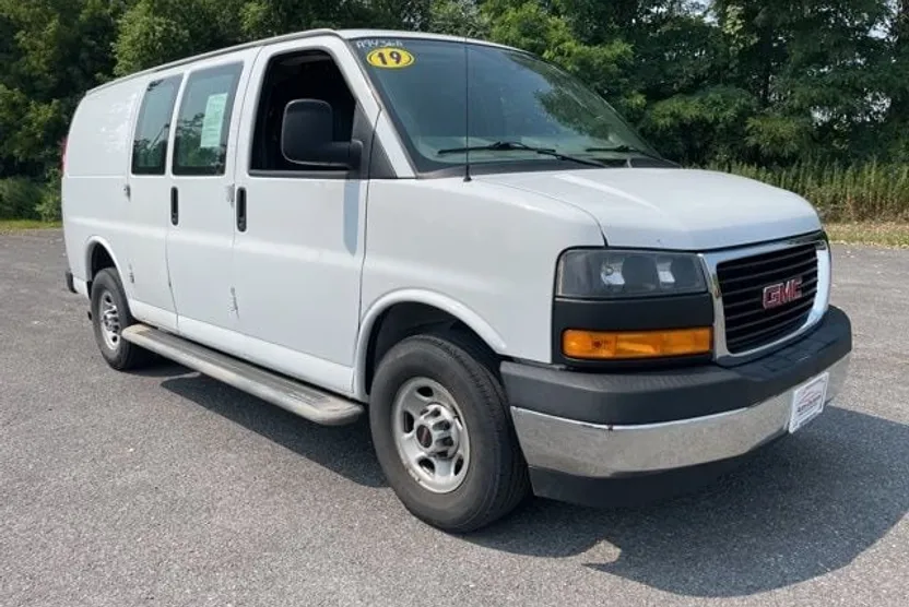 2019 Gmc Savana 2500 Cargo photo 1