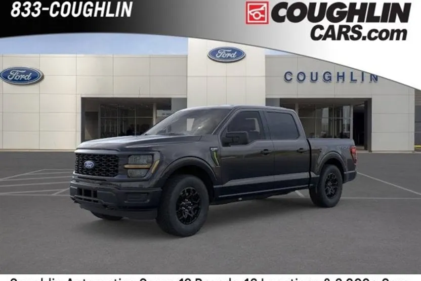 2025 Ford F-150 STX photo 1